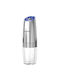 Avizar Electric Gravity Mill Pepper Salt Ceramic Mechanism Silver