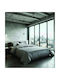 Makis Tselios Home Σετ Μαξιλαροθήκες Oxford Grigio 50x70εκ.