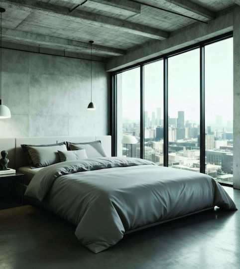Makis Tselios Home Σετ Oxford Grigio 50x70cm 20675