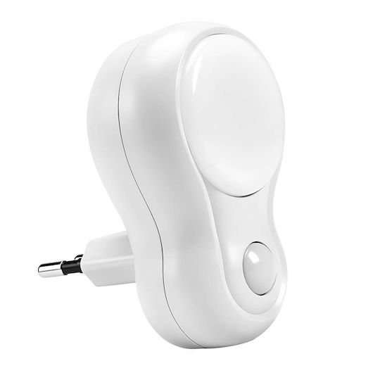 Avizar Plug-in Led Nite Light Switch Soft Light White