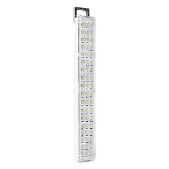 Avizar 60 Led High Brightness Emergency Lamp 3600mah Rechargeable White