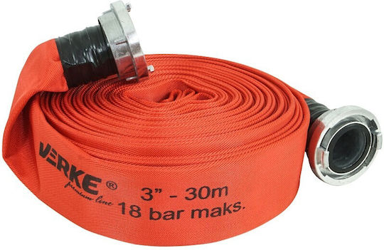Verke Furtun de Pompieri Presiune Maximă 18bar