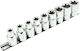 Verke Căpăcei Torx cu Patrat de Prindere 1/2" Set 9buc
