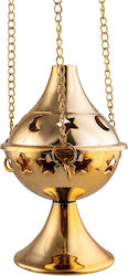Metallic Realistic Censer 69cm #es_53890 Metallic Realistic Censer 69cm #es_53890