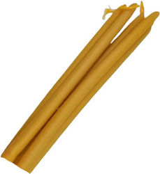 Short Candle Holy Altar 40 Cm Pure Beeswax 1 Piece