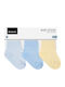 Kikka Boo Kids' Socks Stripy Friends Stripy 3 Pairs
