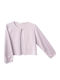 Kinderstrickjacke LILA