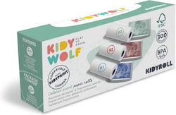 Kidywolf KDW-182136 25 Fotopapiere