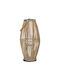 Fylliana Fl9922 Φαναράκι Rattan Επιτραπέζιο Γκρι 29x60εκ.