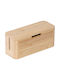 Relaxdays Holzregal / Küchenorganisationsständer 14,5x34x11cm Braune
