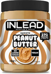 Inlead Nutrition Vegan Φυστικοβούτυρο Τραγανό Ολικής Άλεσης 1000gr Inlead Nutrition Vegan Φυστικοβούτυρο Τραγανό Ολικής Άλεσης 1000gr