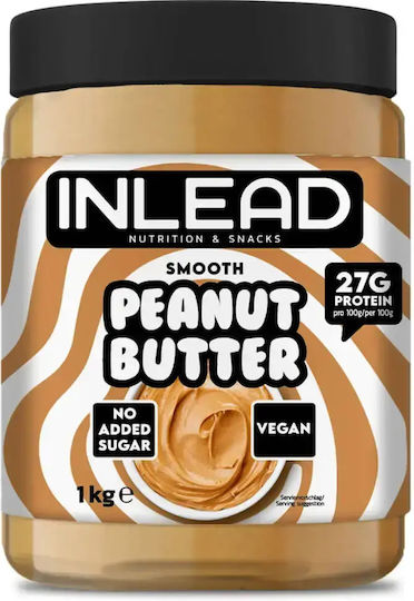 Inlead Nutrition Peanut Butter Crunchy Wholegrain 1000gr