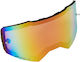 Magnetische Visier-Masken O'Neal B-55 Radium Rot