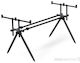 Zfish Angelrutenhalter Rodmaster Rodpod 3 Ruten Verstellbar 90 150 Cm