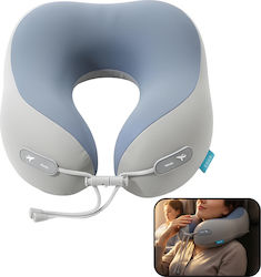 Avizar Pernă De Călătorie În Formă De Potcoavă Suport Ergonomic Pentru Gât Ultra Confortabil Gri Deschis Avizar Pernă De Călătorie În Formă De Potcoavă Suport Ergonomic Pentru Gât Ultra Confortabil Gri Deschis