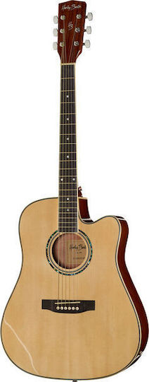 Harley Benton Ακουστική Κιθάρα D-120ce Nt Cutaway Spruce / Natural