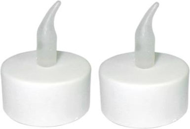Due esse Tealights Aromatic in White Color 2pcs