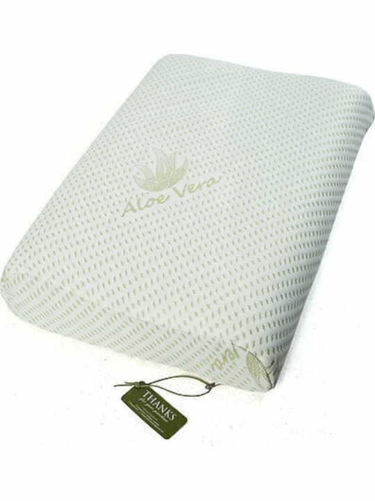 Alpha Foam Advanced Aloe Vera Μαξιλάρι Ύπνου Memory Foam 60x40x12cm