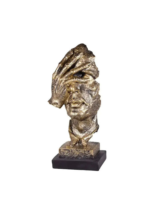 SP Souliotis Decorative Bust Polyresin 33cm 1pcs