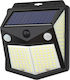 Superfire Set of 2 Wall Solar Lights 40W 310lm Green with Motion Sensor IP54 10.7cmx5cmx12.5cmcm