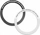 Jaym 2-pack Magsafe Magnetic Rings Smartphone Black Silver
