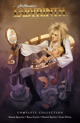 Complete Labyrinth Coronation Simon Spurrier