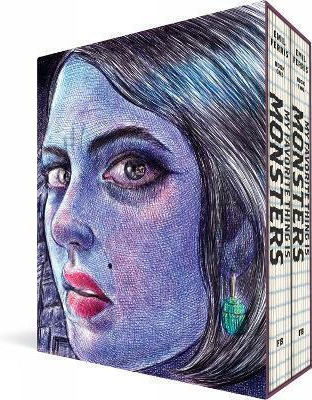 My Favorite Thing Is Monsters Box Set Book One Two Emil Ferris