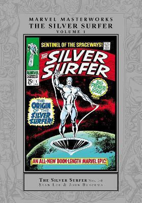 Marvel Masterworks The Surfer Vol 1 Remasterworks Roy Thomas HC