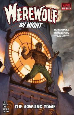 Werewolf By Night Band The Howling Tome Sergio Davila PB