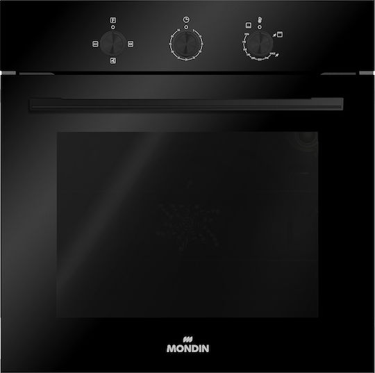 Mondin Counter Top Oven without Hobs 64L P59.5cm Black