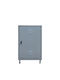 Dulap Metalic Unică Foaie Galvanizat cu Posibilitate de Blocare 100x50x40 cm
