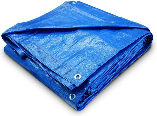 Dalimond Waterproof Tarpaulin 60gr/m² 15x10m. Light Type Blue