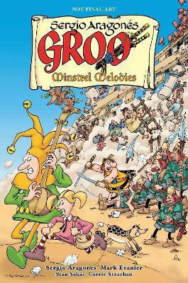 Groo Minstrel Melodies Mark Evanier U.s PB