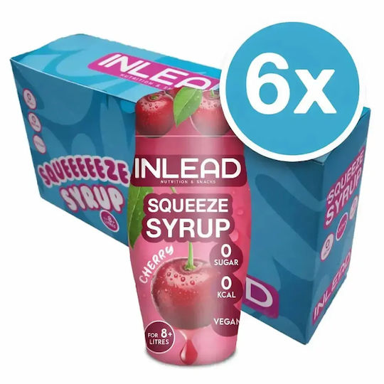 Inlead Nutrition Squeeze Sirup 6 X 65ml Kirsche