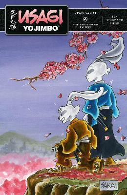 Usagi Yojimbo Volume 41 Ten Thousand Plums Limited Hifi Colour Design Dark Horse U.s HC