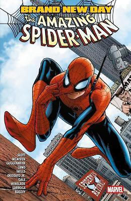 Amazing Spider-man Brand New Day Marc Guggenheim