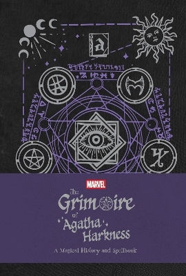 The Grimoire Of Agatha Harkness A Magical History And Spellbook Danny Lore