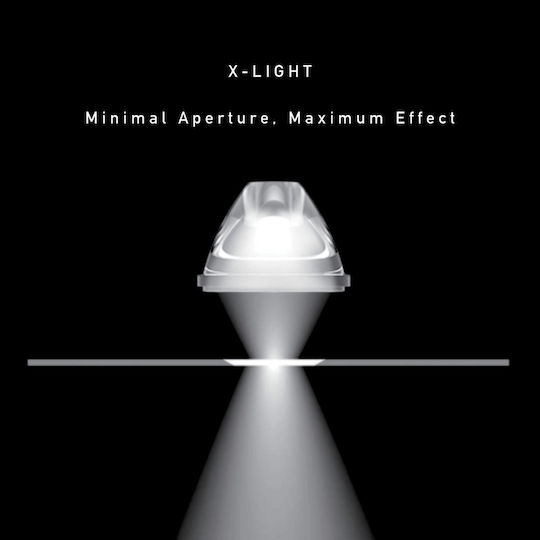 Zambelis Lights LED Топло бяло Спот в Бял Цвят