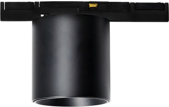Zambelis Lights LED Θερμό Λευκό Σποτ σε Μαύρο Χρώμα
