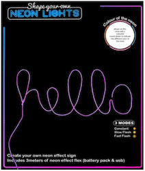 Universe Ταινία LED Μπαταρίας Ροζ Universe Ταινία LED Μπαταρίας Ροζ
