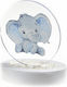 Cadou De Botez Cu Decorativ Ceramic Și Plexiglas Din Plexiglas