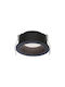 Zambelis Lights Recessed Spot with Socket GU10 Black 1pcs