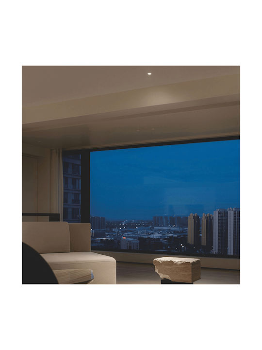 Zambelis Lights Recessed Spot with Integrated LED and Warm White Light White 1pcs