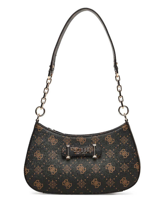 Guess Logo Γυναικεία Τσάντα από Συνθετικό Δέρμα Guess Logo Γυναικεία Τσάντα από Συνθετικό Δέρμα