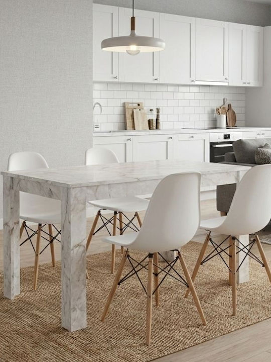 Трапезария Darlen Nova 5бр 72x125бр