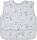Babyono Mouse Waterproof Fabric Coverall with Hoop & Loop Fastener and Pocket for 2 m+