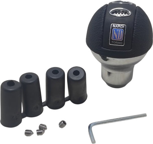 Buton schimbător viteze Universal Negru