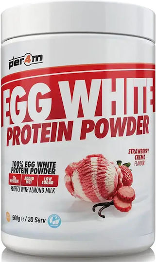 Per4m Egg White Lactose Free with Flavor Strawberry Cream 900gr