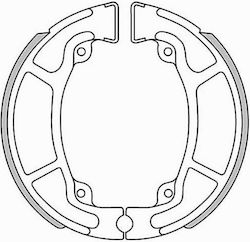 Σιαγώνες Σετ Honda Sh 125cc-150cc/pcx 125cc/scv 100cc Lead Cbf 250cc Aspira123133