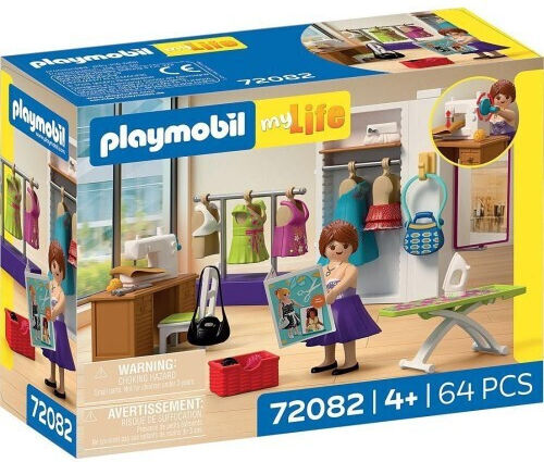 Playmobil Моят живот Ателие Моден Дизайнер за 4+ години години